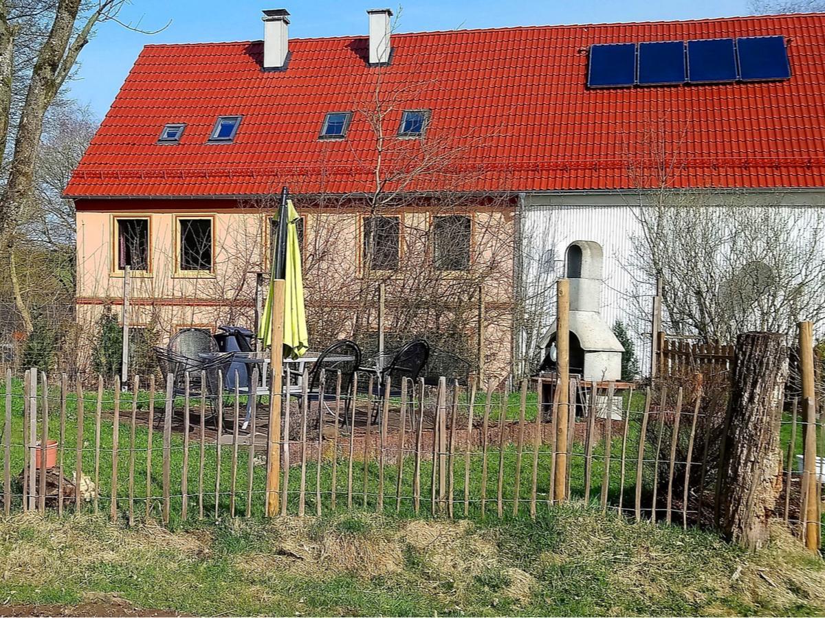 Apartment On An Alpaca Farm In Kierspe Buitenkant foto